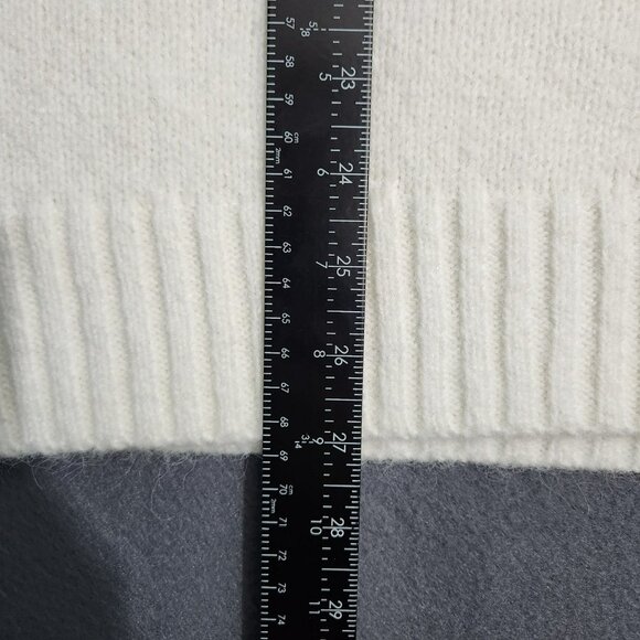 Old Navy Women 2XL Cream Aztec Western Wool Blend Pullover Sweater NWT - Picture 10 of 12